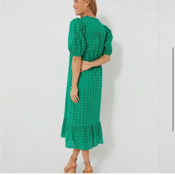 💚NWOT Hyacinth House Green Eyelet Midi Tryall
Dress size Small💚 - Picture 2 of 7